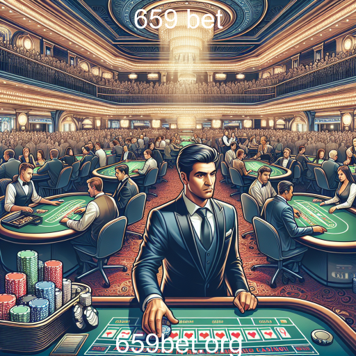 Descubra a Emoção do Cassino Ao Vivo na 659 Bet