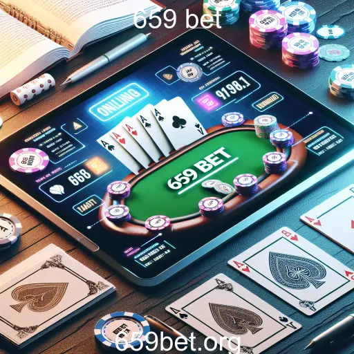 Explorando o Mundo dos Jogos de Poker no 659 Bet